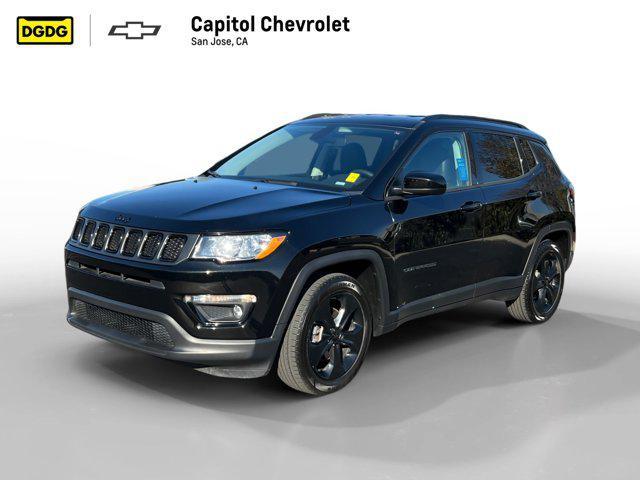 used 2021 Jeep Compass car, priced at $17,950