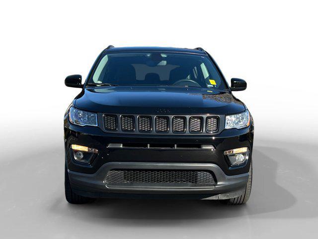 used 2021 Jeep Compass car, priced at $17,950