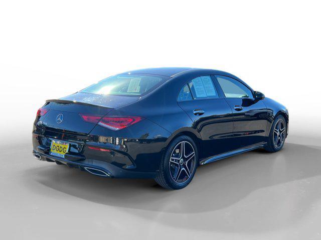 used 2023 Mercedes-Benz CLA 250 car, priced at $29,939