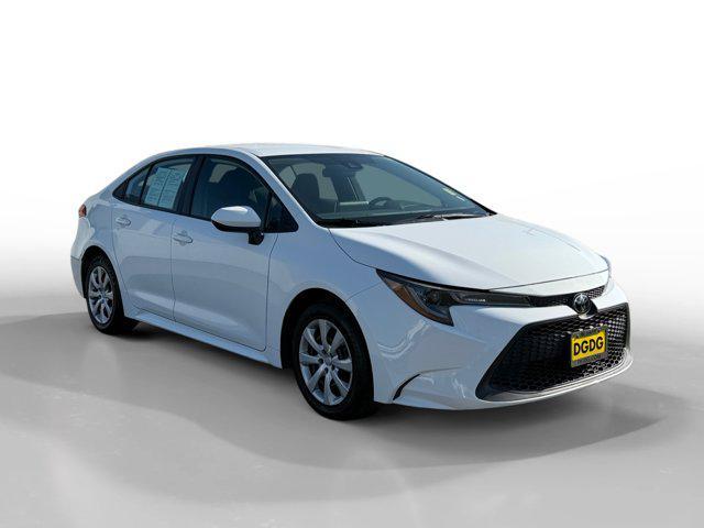used 2021 Toyota Corolla car, priced at $17,299