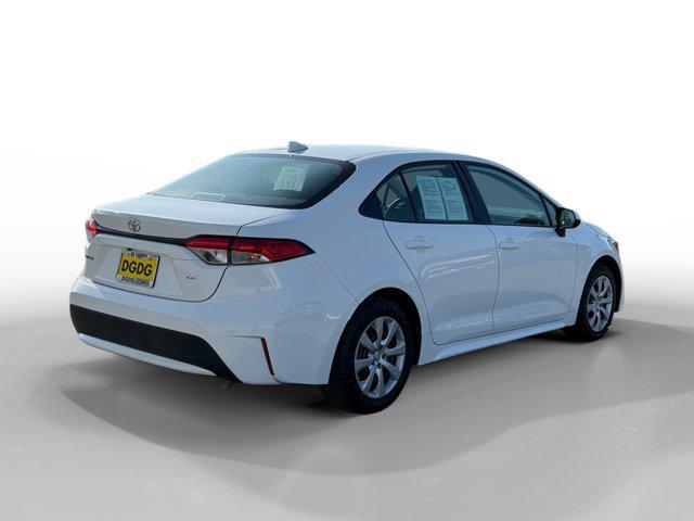 used 2021 Toyota Corolla car, priced at $17,299
