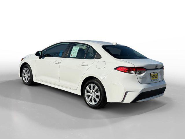 used 2021 Toyota Corolla car, priced at $17,299