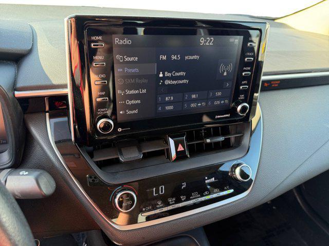used 2021 Toyota Corolla car, priced at $17,299