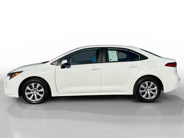 used 2021 Toyota Corolla car, priced at $17,299