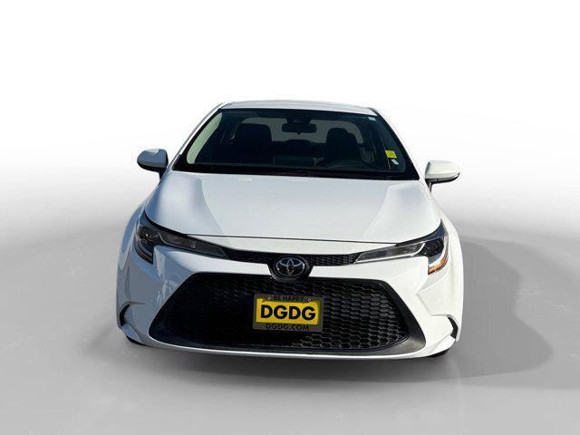used 2021 Toyota Corolla car, priced at $17,299