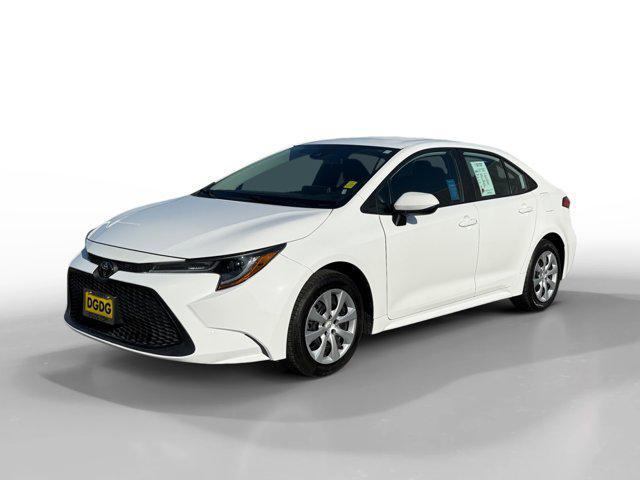 used 2021 Toyota Corolla car, priced at $17,299