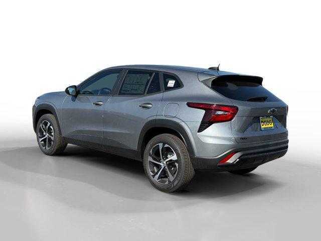 new 2025 Chevrolet Trax car, priced at $24,140