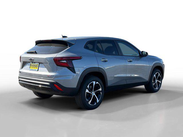 new 2025 Chevrolet Trax car, priced at $24,140