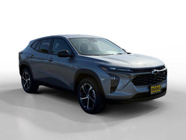 new 2025 Chevrolet Trax car, priced at $24,140