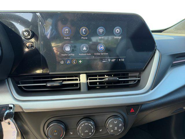 new 2025 Chevrolet Trax car, priced at $24,140
