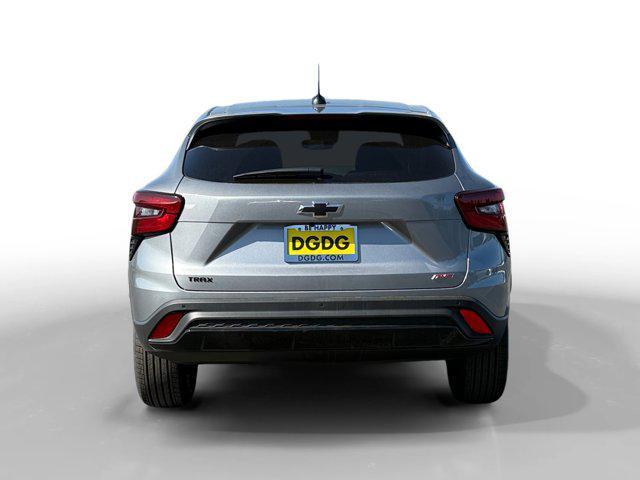 new 2025 Chevrolet Trax car, priced at $24,140