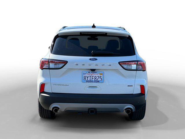 used 2021 Ford Escape car, priced at $23,699