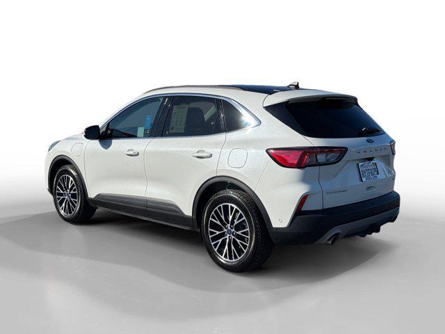 used 2021 Ford Escape car, priced at $23,699