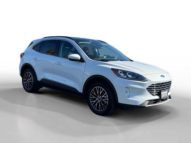 used 2021 Ford Escape car, priced at $23,699