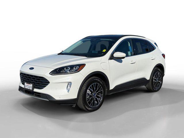 used 2021 Ford Escape car, priced at $23,699