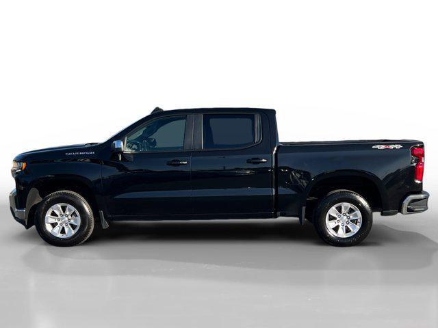 used 2022 Chevrolet Silverado 1500 car, priced at $36,348