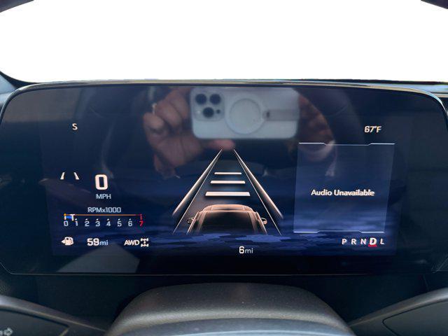 new 2025 Chevrolet Traverse car, priced at $47,375