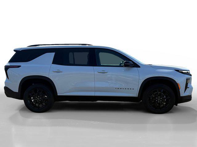 new 2025 Chevrolet Traverse car, priced at $47,375