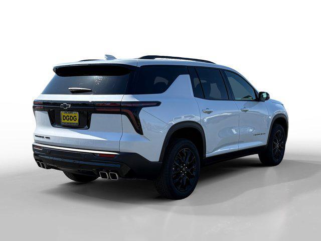 new 2025 Chevrolet Traverse car, priced at $47,375