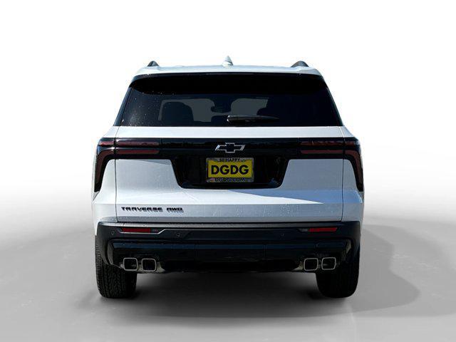 new 2025 Chevrolet Traverse car, priced at $47,375