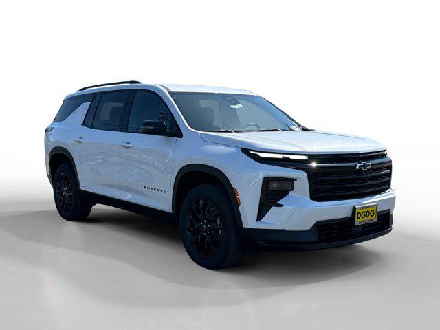 new 2025 Chevrolet Traverse car, priced at $47,375