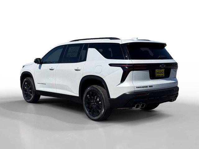 new 2025 Chevrolet Traverse car, priced at $47,375