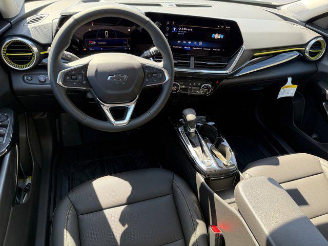 new 2025 Chevrolet Trax car, priced at $25,645