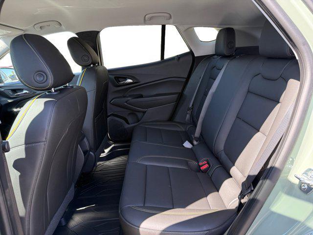 new 2025 Chevrolet Trax car, priced at $25,645
