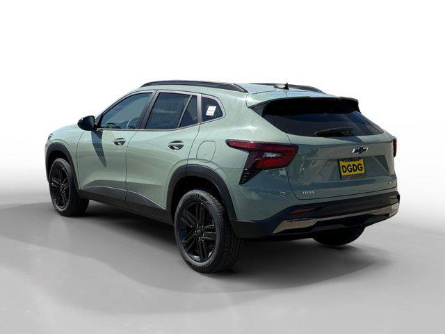new 2025 Chevrolet Trax car, priced at $25,645