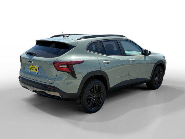 new 2025 Chevrolet Trax car, priced at $25,645