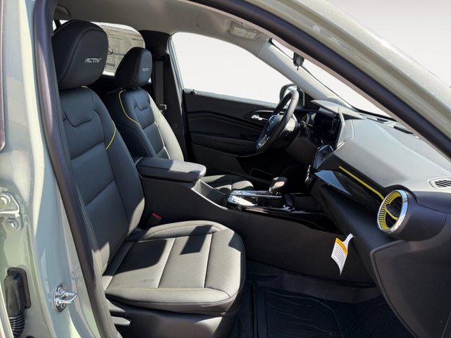 new 2025 Chevrolet Trax car, priced at $25,645