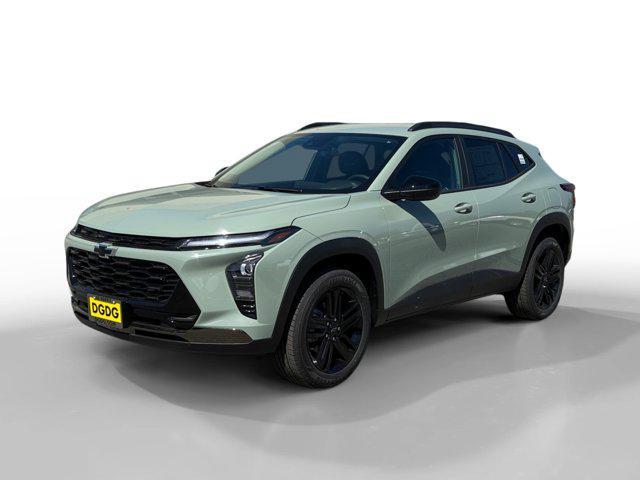 new 2025 Chevrolet Trax car, priced at $25,645
