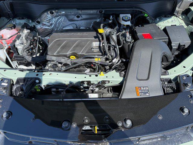 new 2025 Chevrolet Trax car, priced at $25,645