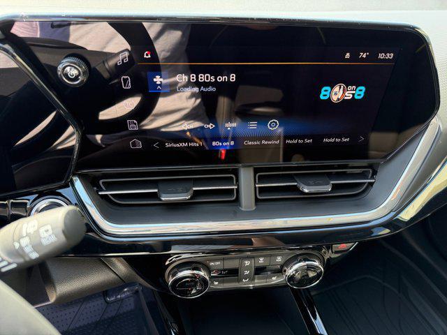 new 2025 Chevrolet Trax car, priced at $25,645