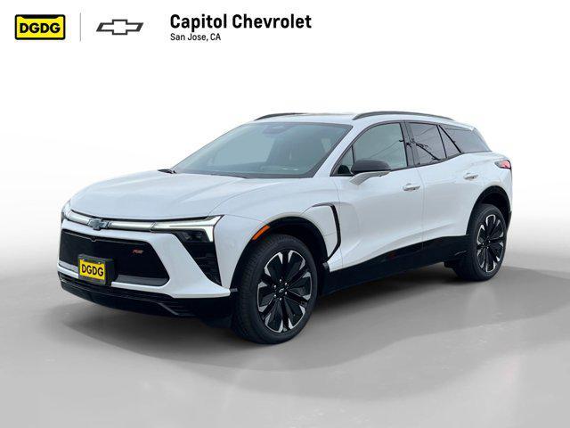 new 2024 Chevrolet Blazer EV car, priced at $51,590