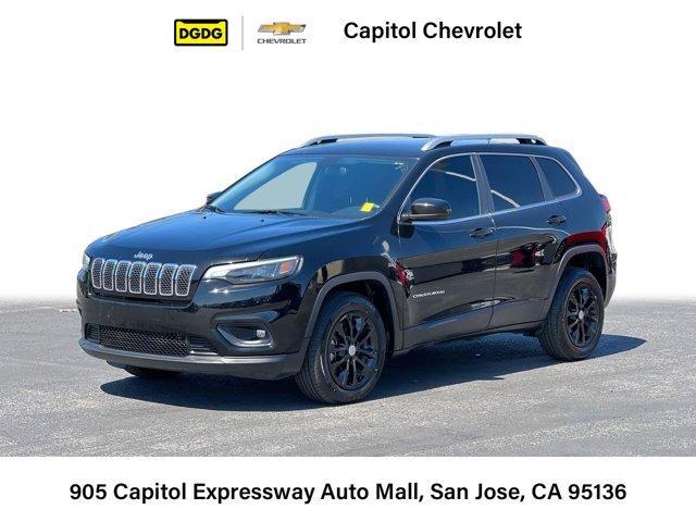 used 2019 Jeep Cherokee car, priced at $16,803