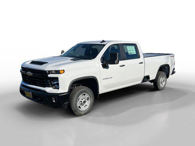 new 2025 Chevrolet Silverado 2500 car, priced at $51,795