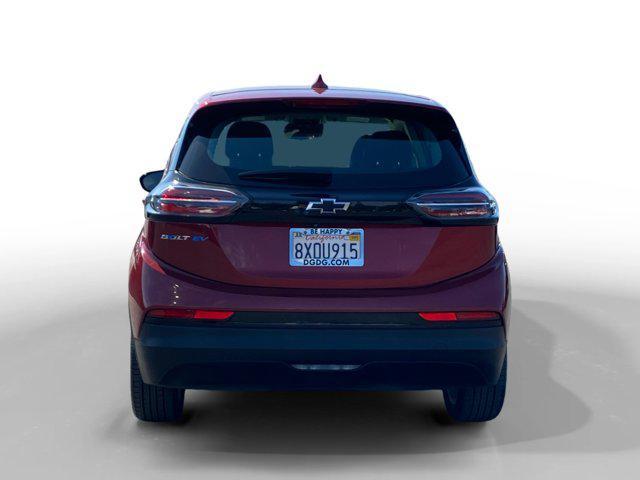 used 2022 Chevrolet Bolt EV car, priced at $18,980