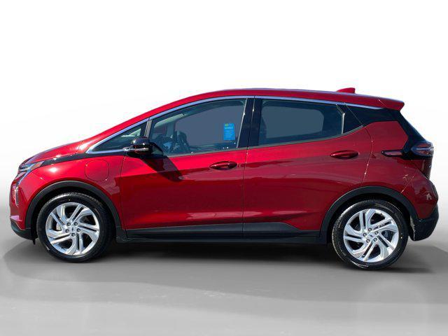 used 2022 Chevrolet Bolt EV car, priced at $18,980