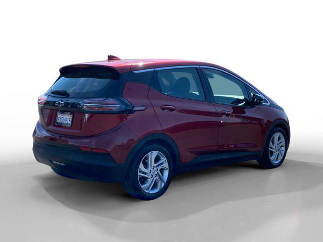 used 2022 Chevrolet Bolt EV car, priced at $18,980