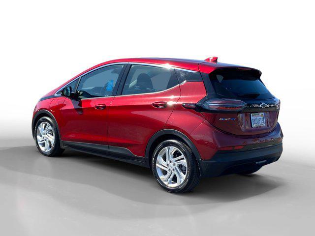 used 2022 Chevrolet Bolt EV car, priced at $18,980