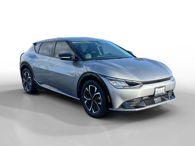 used 2022 Kia EV6 car, priced at $26,374