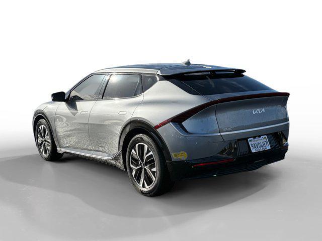 used 2022 Kia EV6 car, priced at $26,374