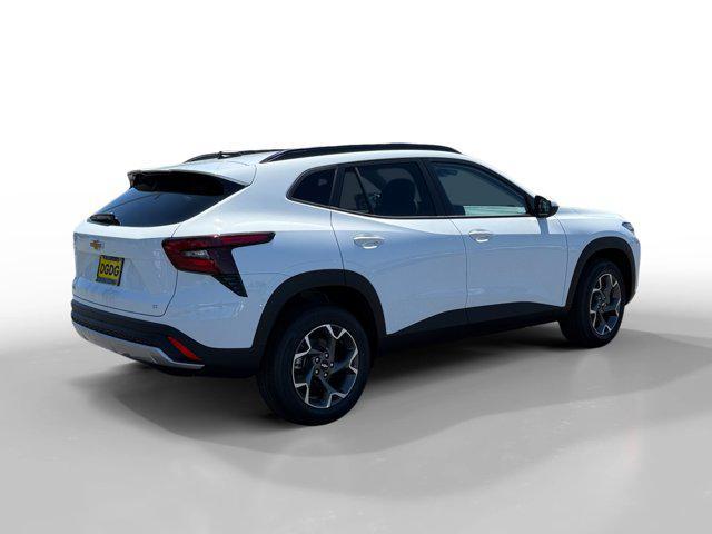 new 2025 Chevrolet Trax car, priced at $22,659
