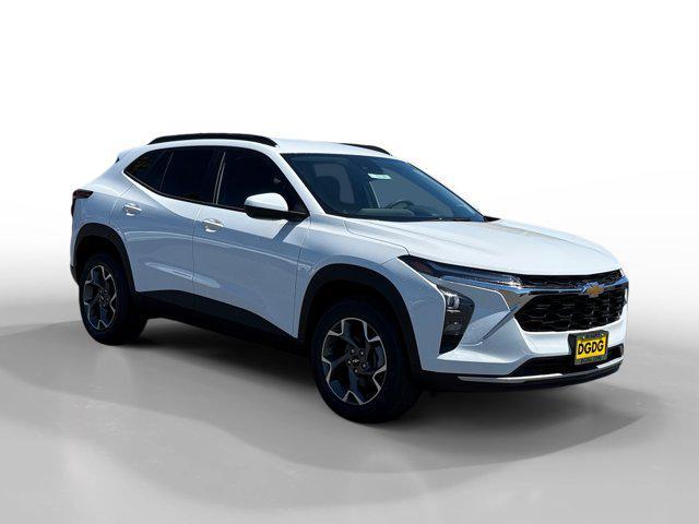 new 2025 Chevrolet Trax car, priced at $22,659