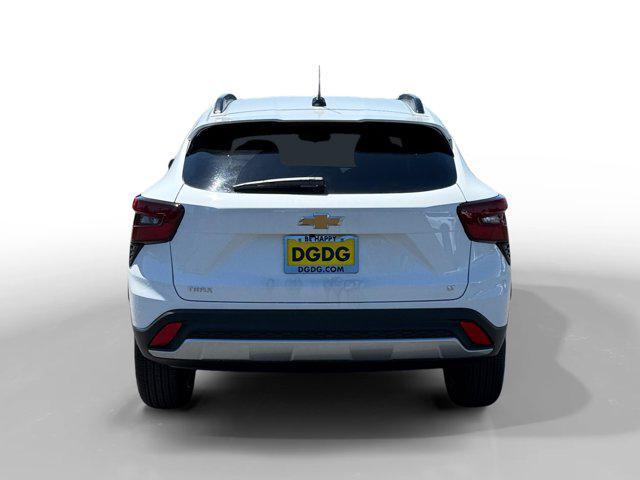 new 2025 Chevrolet Trax car, priced at $22,659