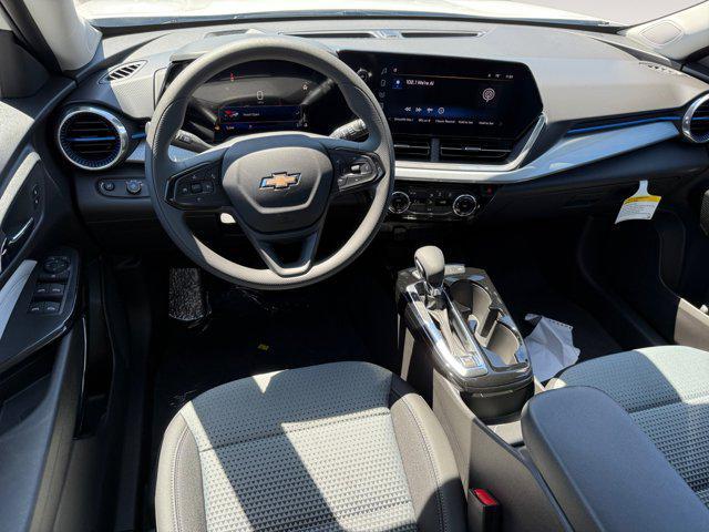new 2025 Chevrolet Trax car, priced at $22,659