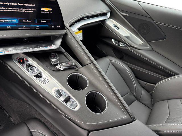 new 2026 Chevrolet Corvette car, priced at $80,400