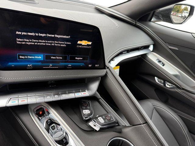 new 2026 Chevrolet Corvette car, priced at $80,400