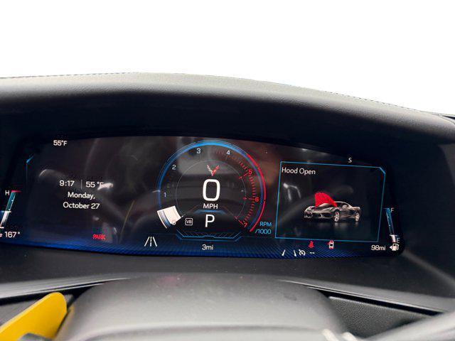 new 2026 Chevrolet Corvette car, priced at $80,400